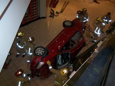Mall Crash